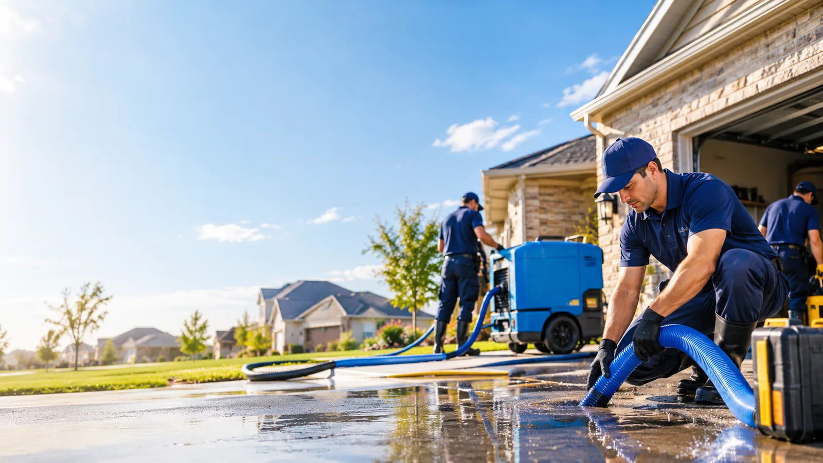 Sewage Backup Cleanup in Scotland, PA near me